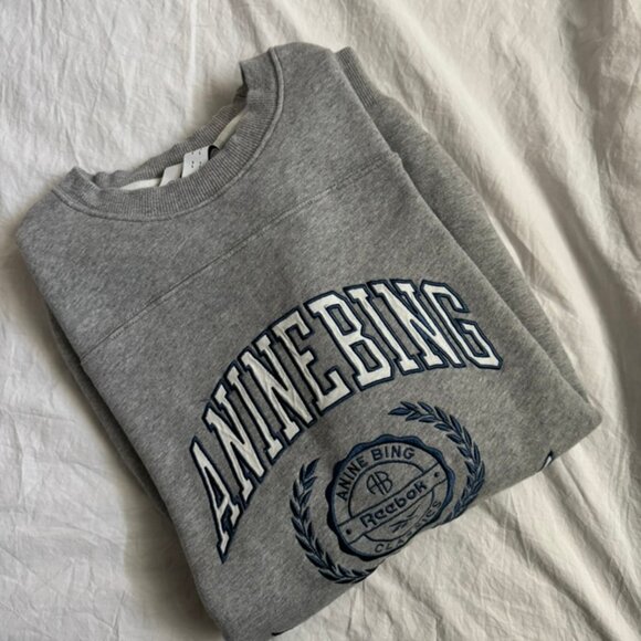Anine Bing x Reebok Sweatshirt - Picture 1 of 4